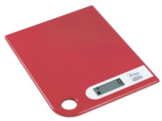 G3 Ferrari mechanische Küchenwaage aska rot G2000302