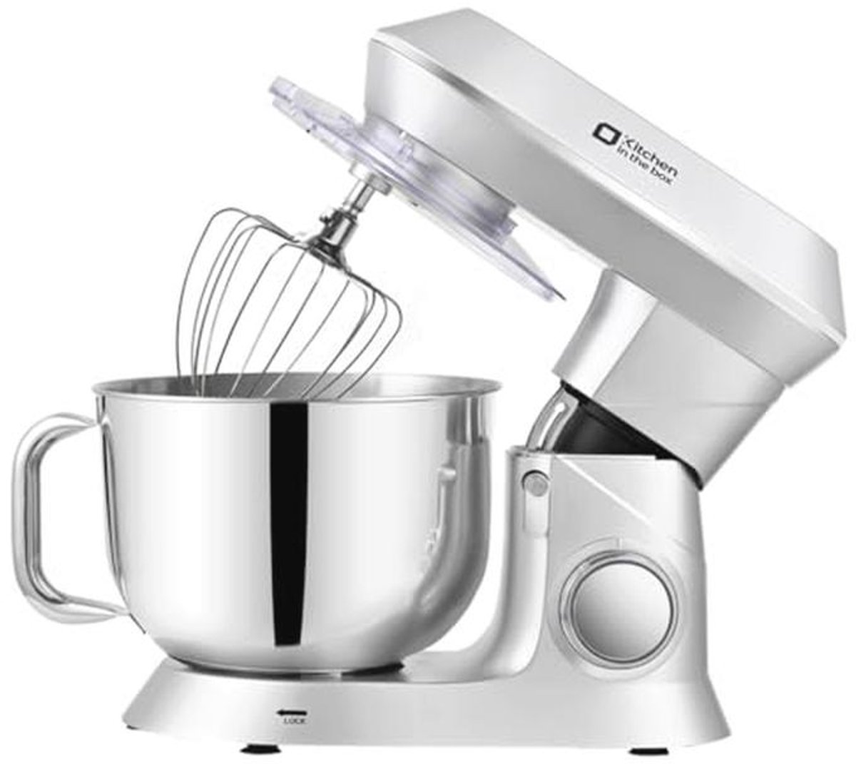 Krachtige keukenmixer met 7,5 QT kommetje en 660 W vermogen