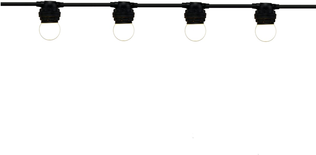 Feestverlichting Garland Classic - 6m - 8 Lampen
