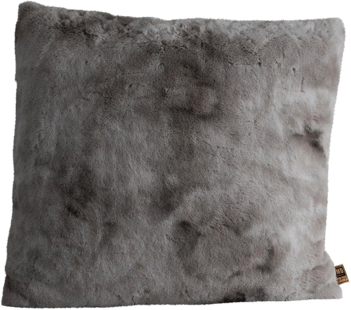 PTMD Linde Sierkussen - 60 x 10 x 60 cm - Fluweel - Grijs