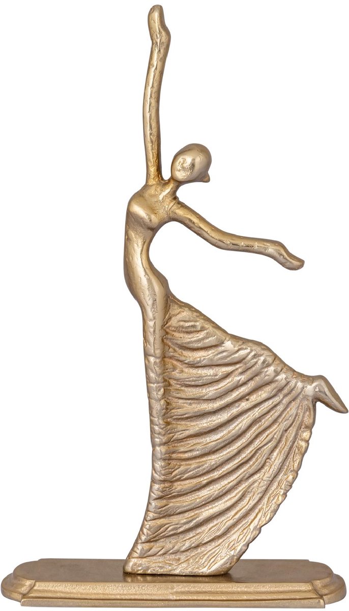 PTMD - Beeld Sheena - Goud - 23x7x41cm