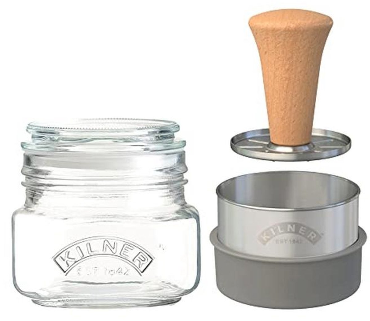 Mash & Store Set voor Zelfgemaakte Guacamole en Hummus
