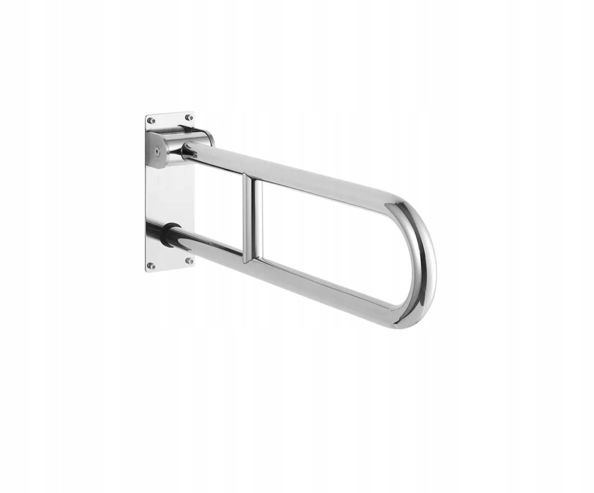Stella Opklapbare Douchebeugel 60 cm RVS Gepolijst Ø32mm