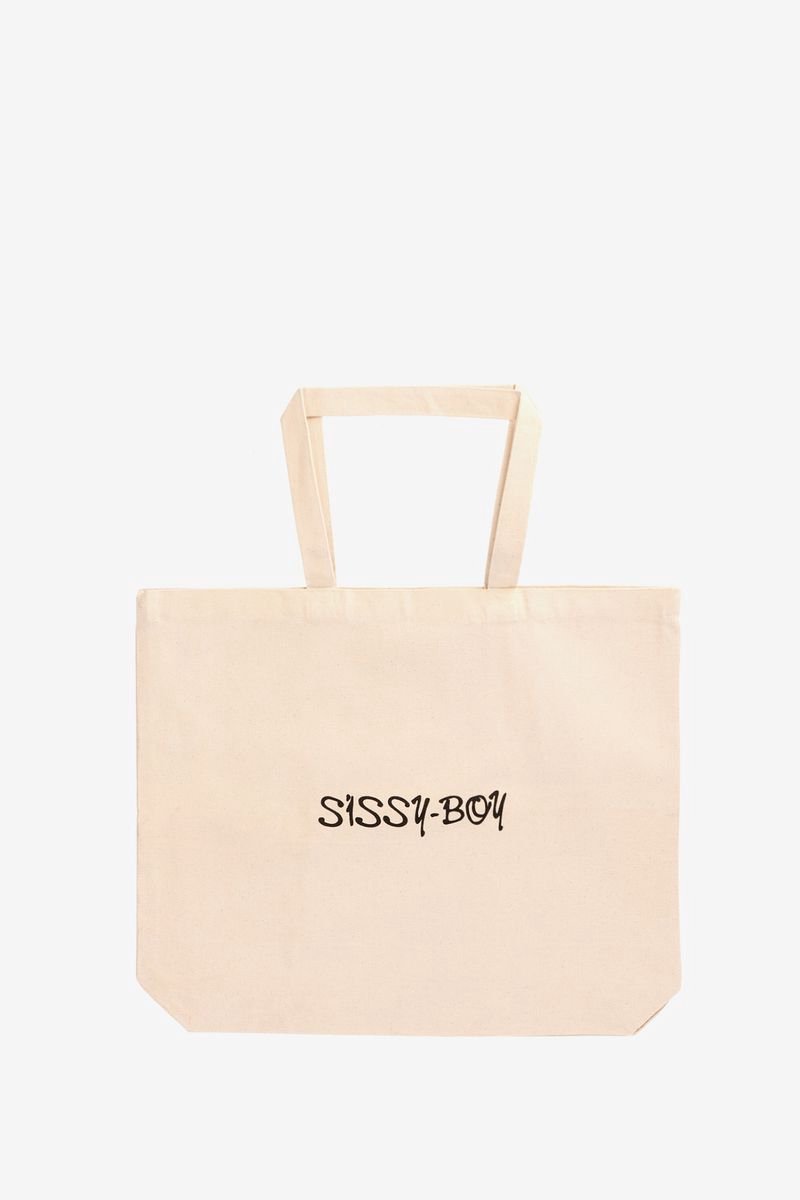 Sissy-Boy - Sissy-Boy canvas tas large