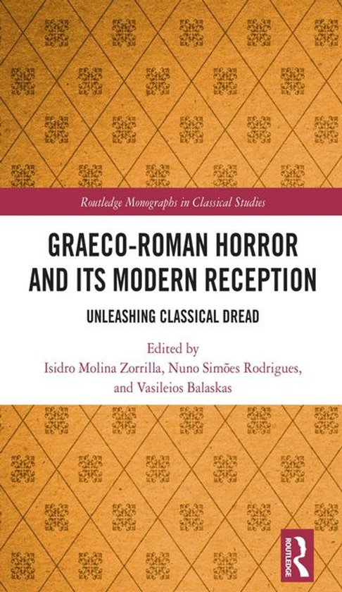 Routledge Monographs in Classical Studies - Graeco-Roman Hor ... - cover