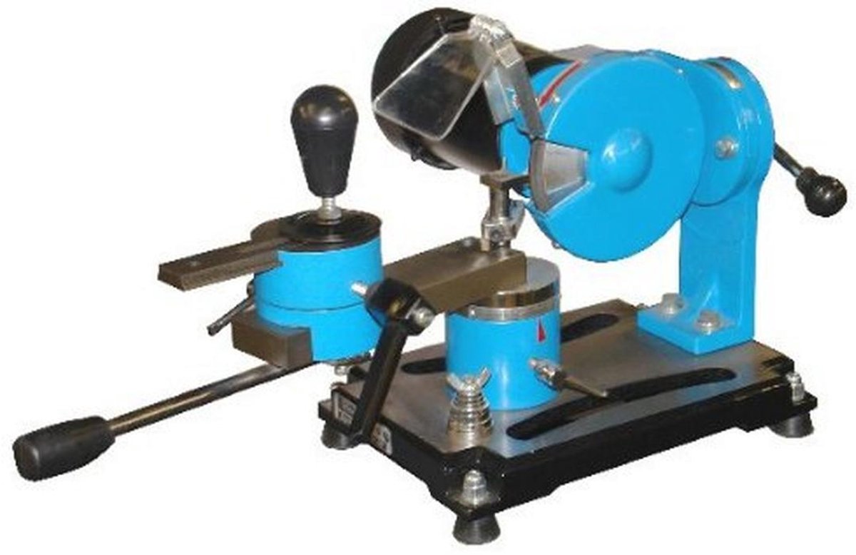 Zaagbladslijper - Machine Slijpen - Snijschijven Onderhouden - Robuuste Professionele Machine - Tot 500 mm - Grijs