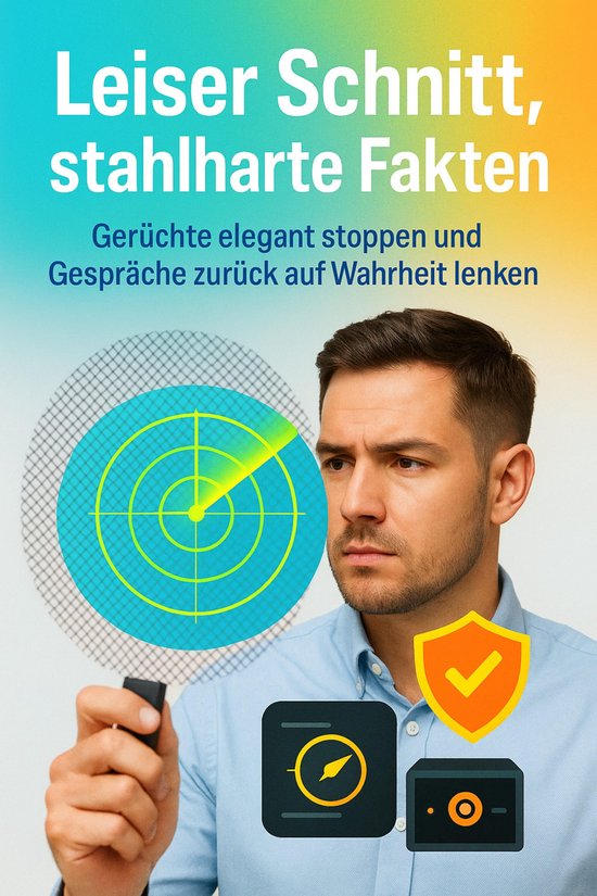 Leiser Schnitt, stahlharte Fakten - cover
