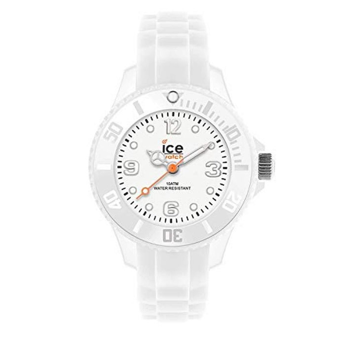 Dameshorloge met Siliconen Strap - ICE Forever White - Kleine Maat