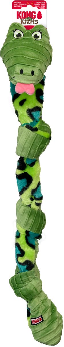 Kong knots snake - fun speelgoed - medium/large