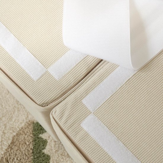Petite Amélie Foam blokken - 4-delige speelset beige van Merkloos — afbeelding 3