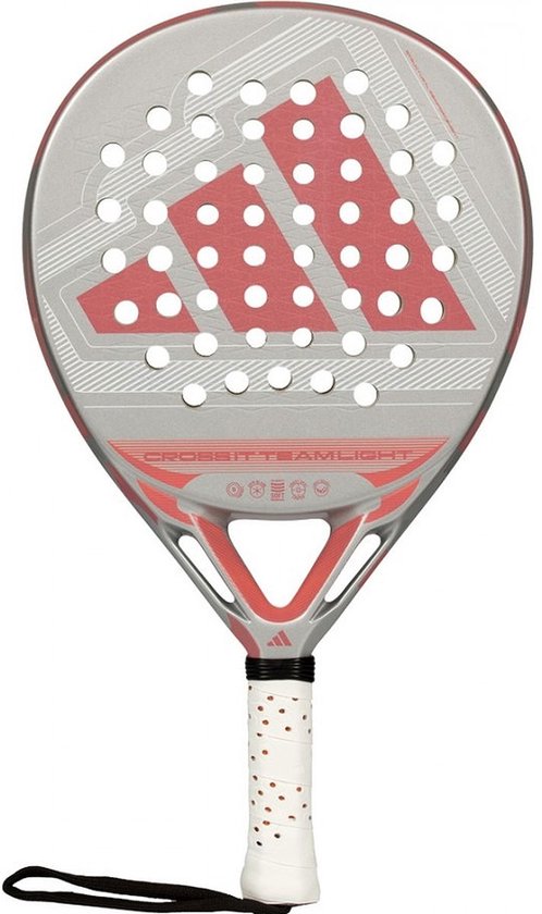 Adidas Cross It Team Light 2026 Padelracket Dames - Zilver / Roze | Maat: UNI