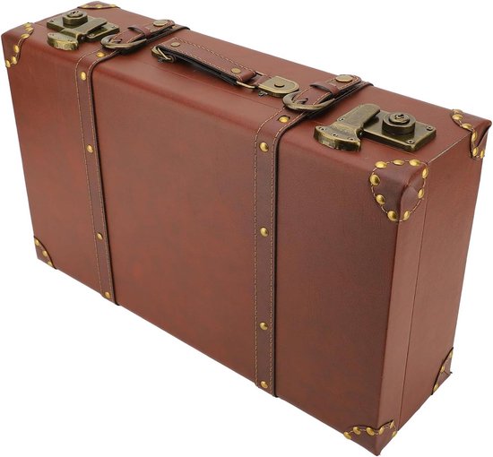 Vintage Reiskoffer Cognac - KETSCH! VINTAGE - Check onze webshop