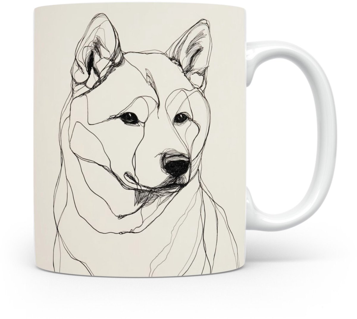 Beker Akita Inu