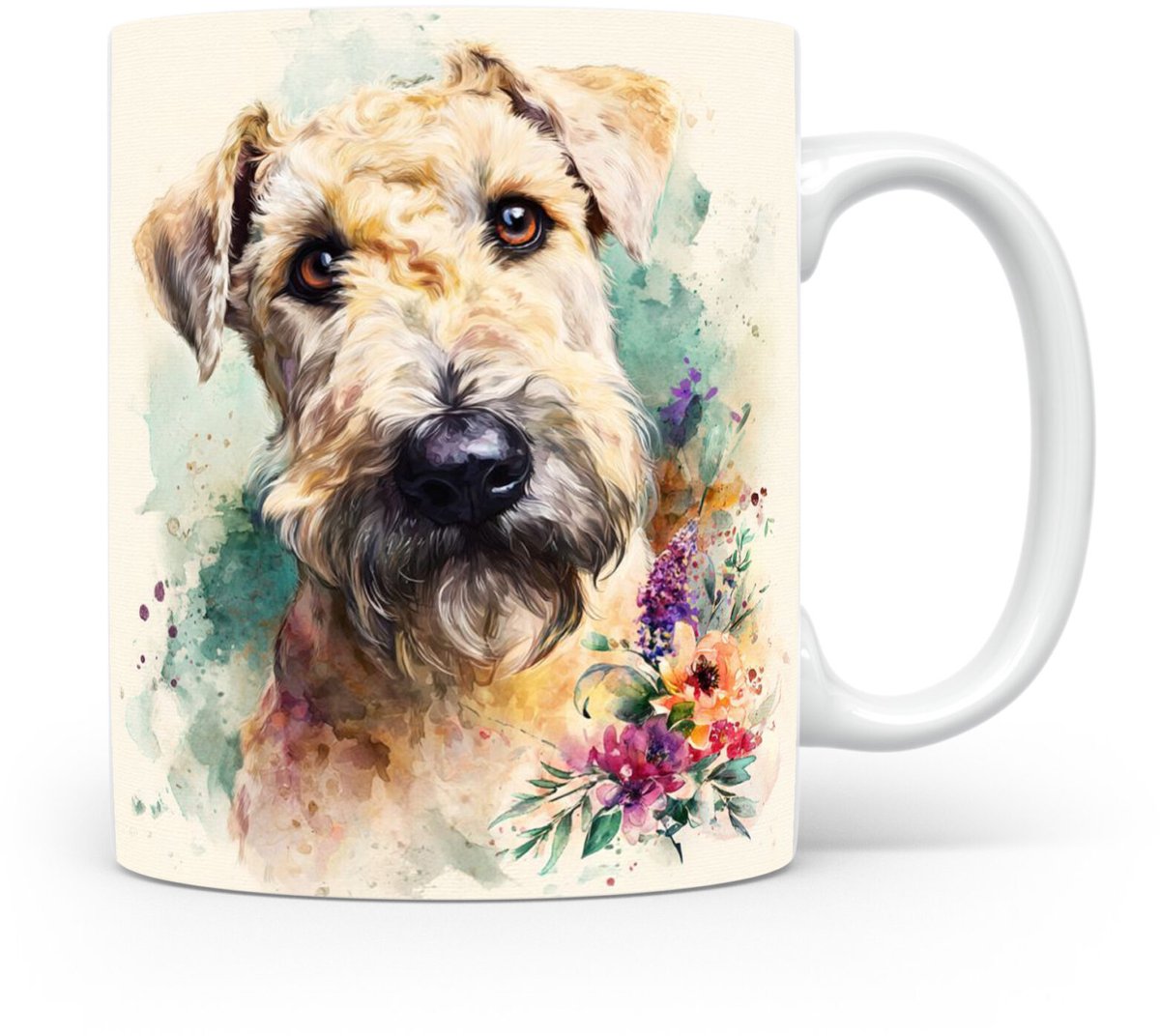 Beker Irish Softcoated Wheaten Terrier