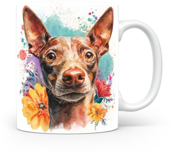 Beker Mexicaanse Naakthond (Xoloitzcuintli)