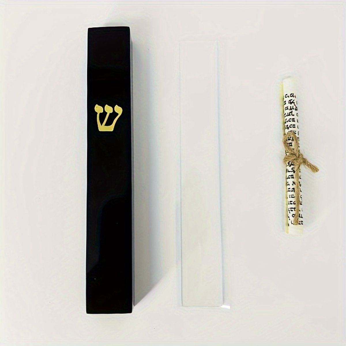 VANDAAG VERZONDEN - Mezoeza - Torah-Rol - Joodse Decoratie - Deurpost Decor - Mezuzah Religieus Accessoire - Spiritueel Huis - Judaica Cadeau - Housewarming Cadeau - Traditionele Mezoeza - Heilige Scriptuur