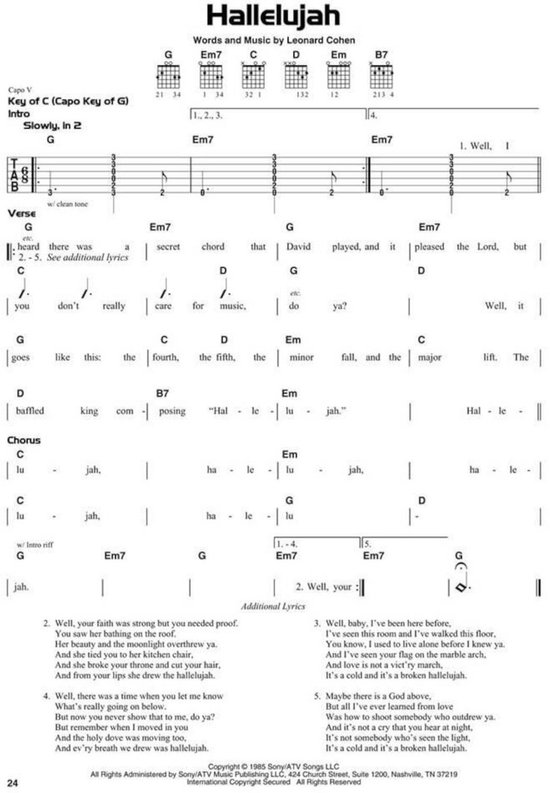 Hal Leonard Simple Songs recueil de partitions pour guitaristes débutants