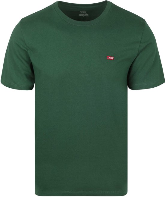 T-shirt Levi's Original Vert Foncé - Taille XL - Homme - T-shirts Imprimés