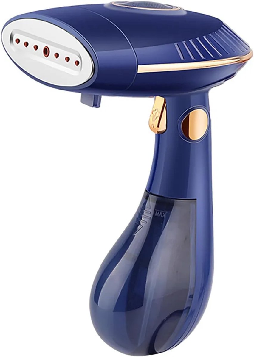 Midnight Blue (168 ml) 1500W handstrijkijzer met twee strijkstanden