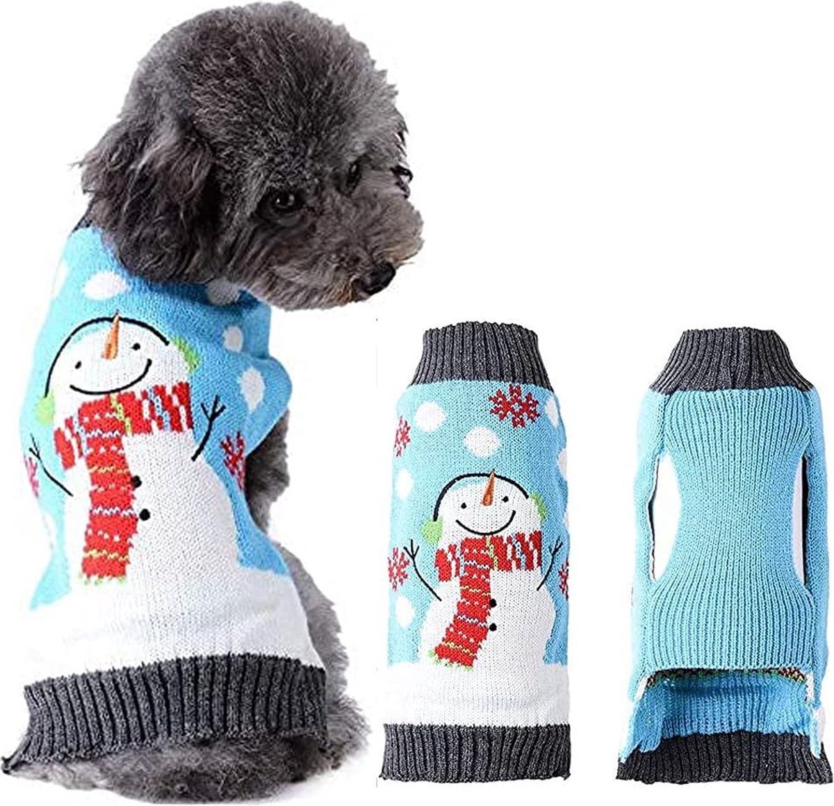 Stunq® Warme Kersttrui voor Honden - Diverse Stijlen en Maten
