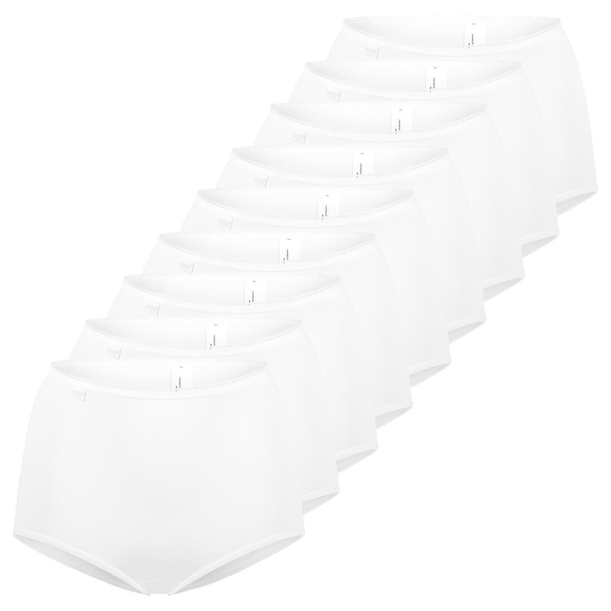 sloggi Dames maxi slip 9 pack 24/7 Microfibre