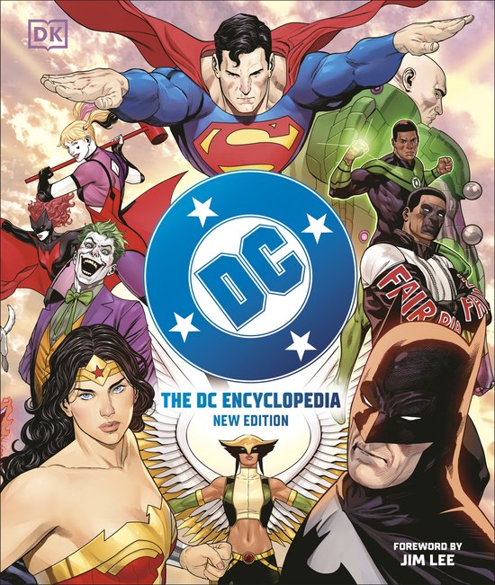 DC Encyclopedia New Edition - cover