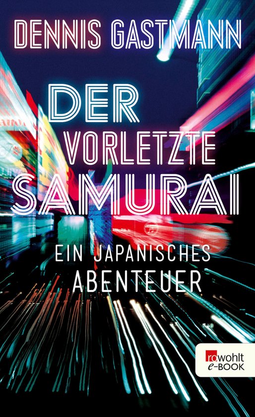 Der vorletzte Samurai - cover