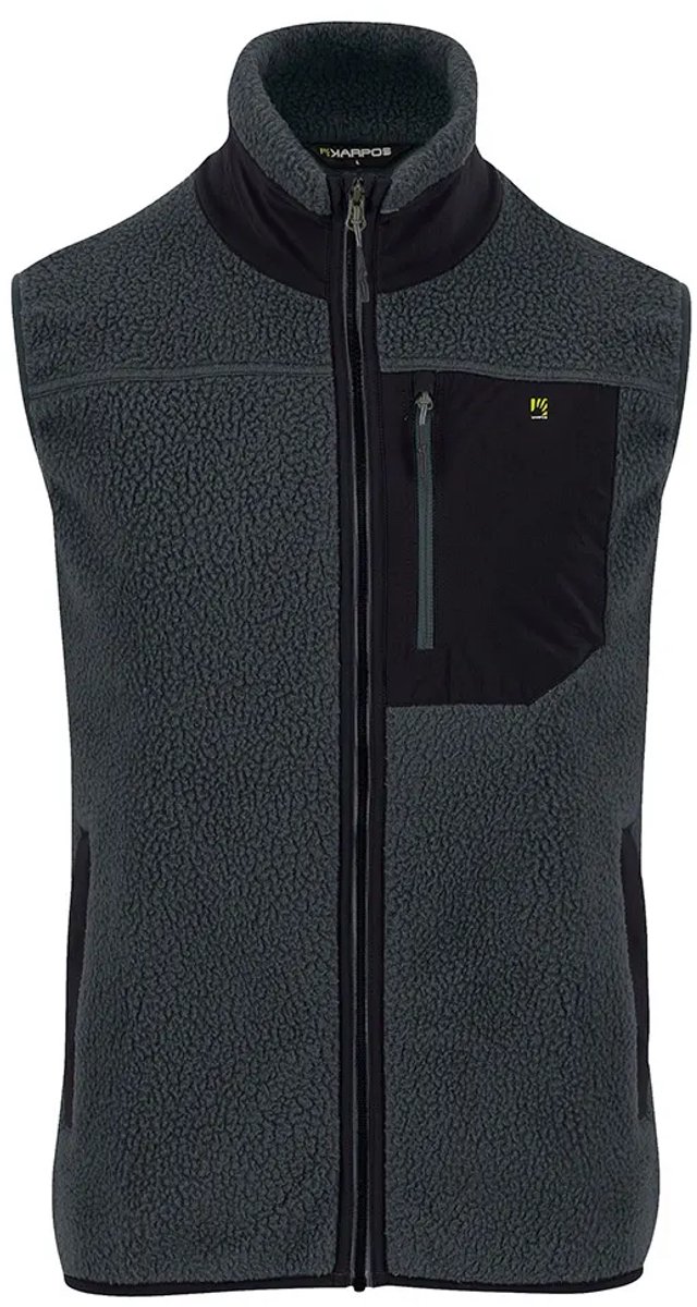 Karpos Moiazza Retrò Vest Man Zwart