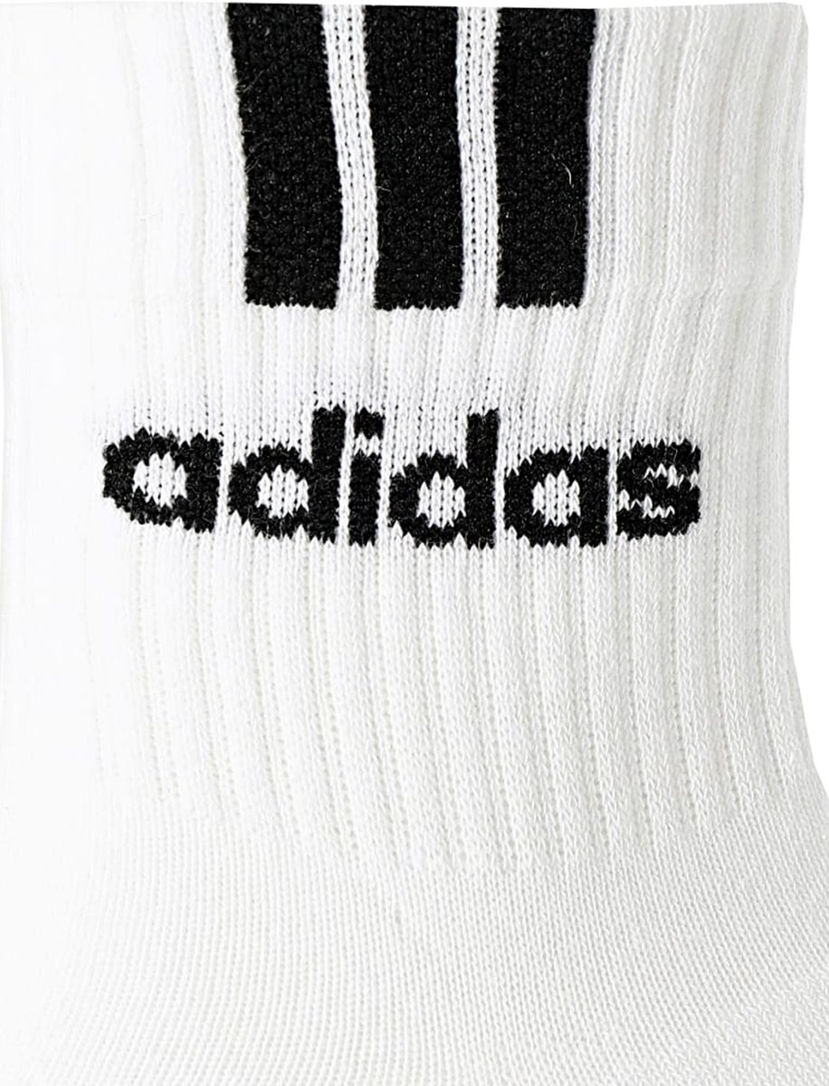 adidas CUSHIONED 3 Stripes tennissokken sportsokken dames heren unisex 6 paar — cadeau in Cadeau-ideeën - foto 2