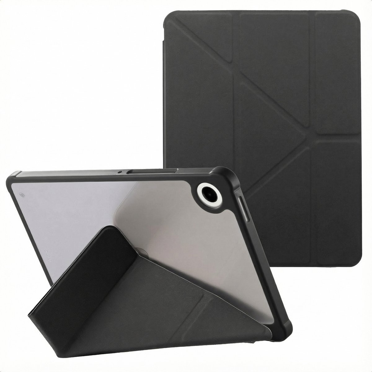 imoshion Tablet Hoes - Geschikt voor Samsung Galaxy Tab A11 - Bookcase- Zwart