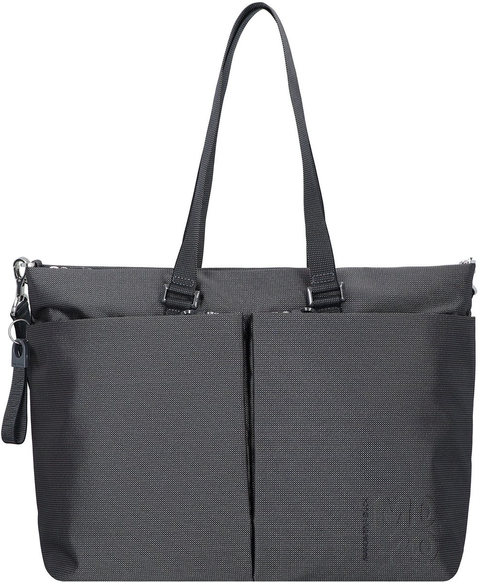MANDARINA DUCK met laptopvak MD20 Shopper Steel Donkergrijs
