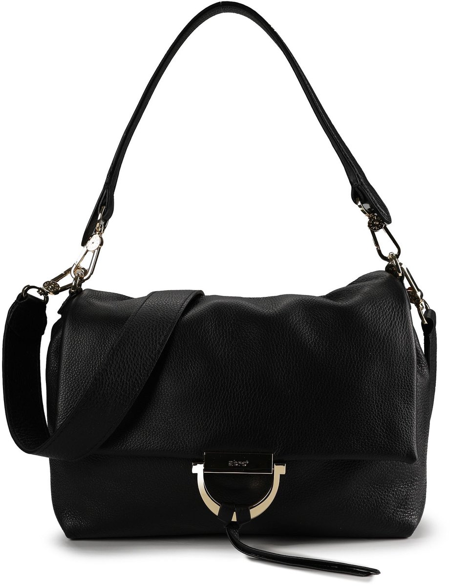 abro Temi Medium - Schoudertas 26 cm (zwart)