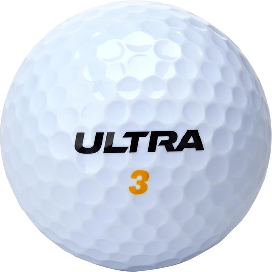 Golfballen Ultra - Verpakking van 24 Stuks - Wit van Merkloos — afbeelding 2