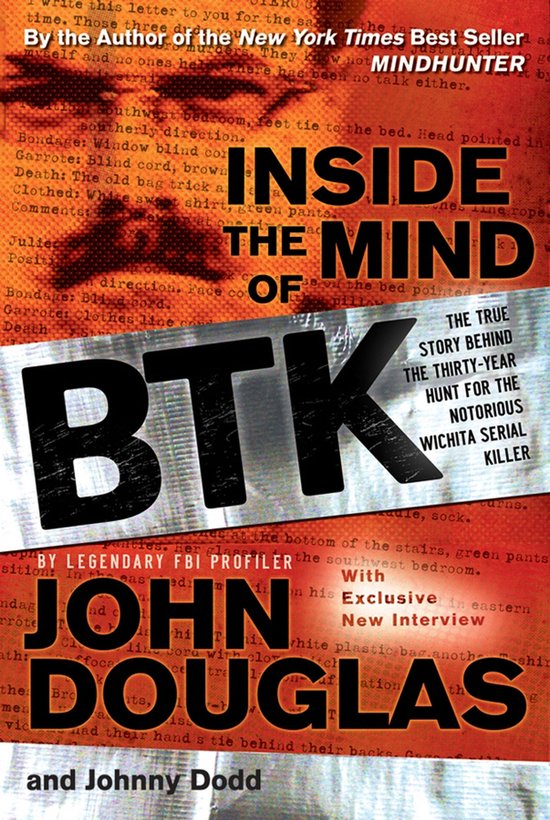 Inside the Mind of BTK - cover