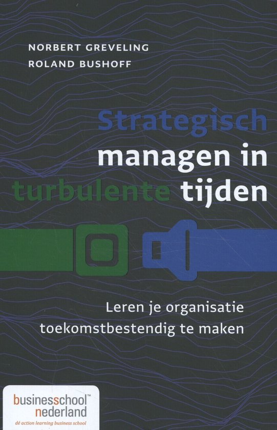 Strategisch managen in turbulente tijden - cover