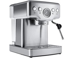 Espressomachine met 20 Bar Druk en Melkopschuimer - Perfect voor Latte, Cappuccino en meer