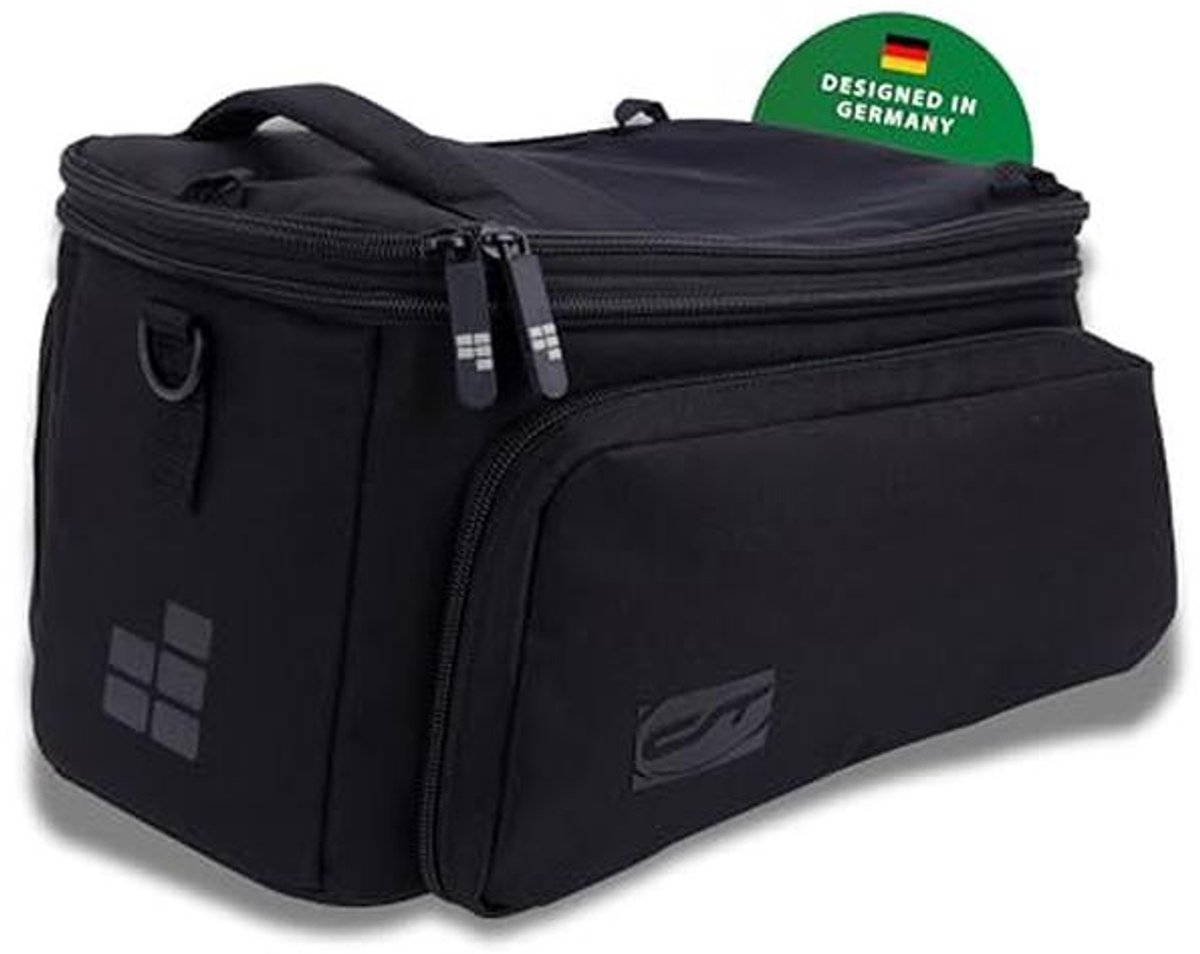 Bagagedragertas Via.Back RT voor Fiets