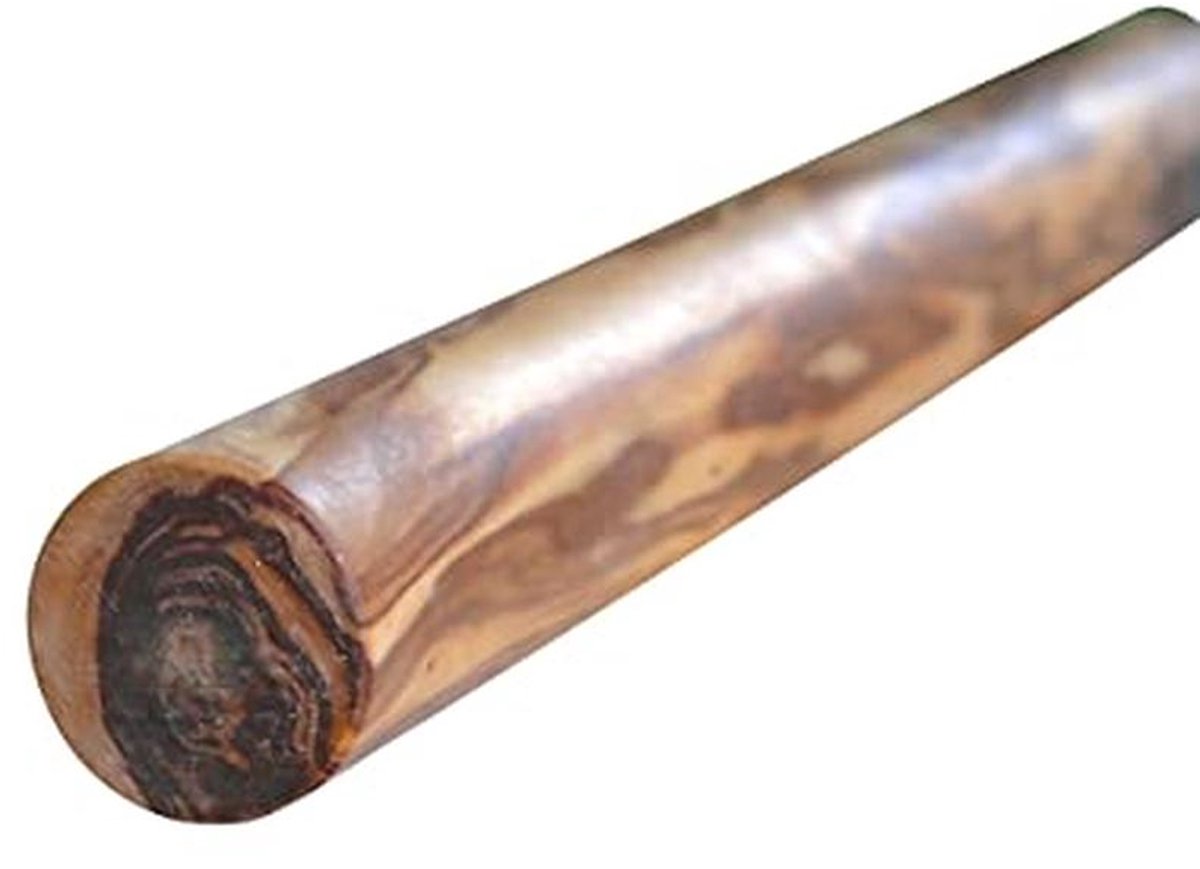 Houten deegroller van 25 cm - perfect voor elke bakliefhebber