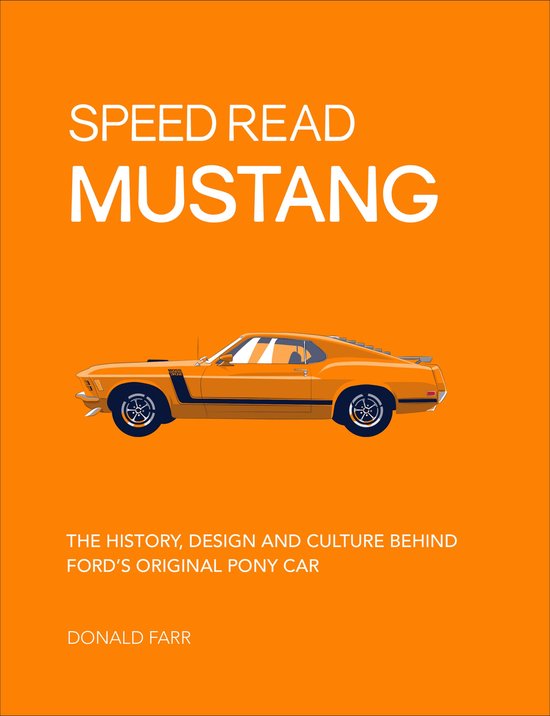 Speed Read - Speed Read Mustang - cover