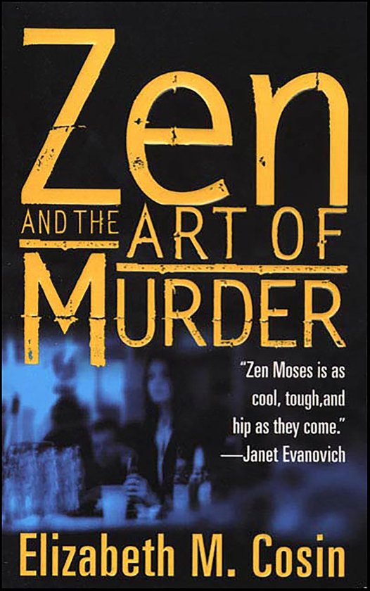 Zen Moses Mysteries 1 - Zen and the Art of Murder - cover