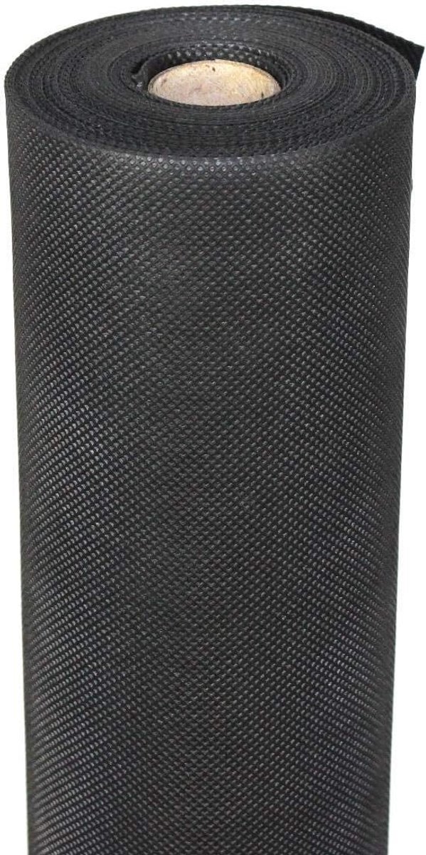 Tuingronddoek 10m² - Sterk 165g/m2 Antikruidvlies Bodemdoek