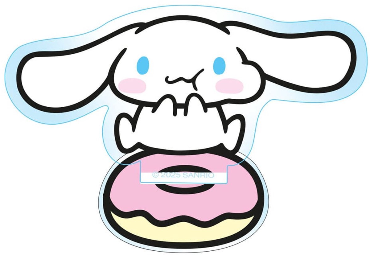 Sakami Merchandise Sanrio Acrylic Stand Cinnamoroll Holographic 6 cm Mini-Figuur