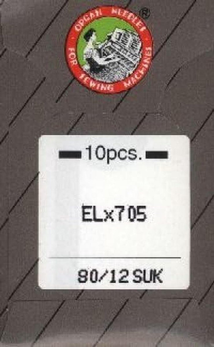 Sewing Machine Needles Size 80 for Overlock and Coverstitch Machines