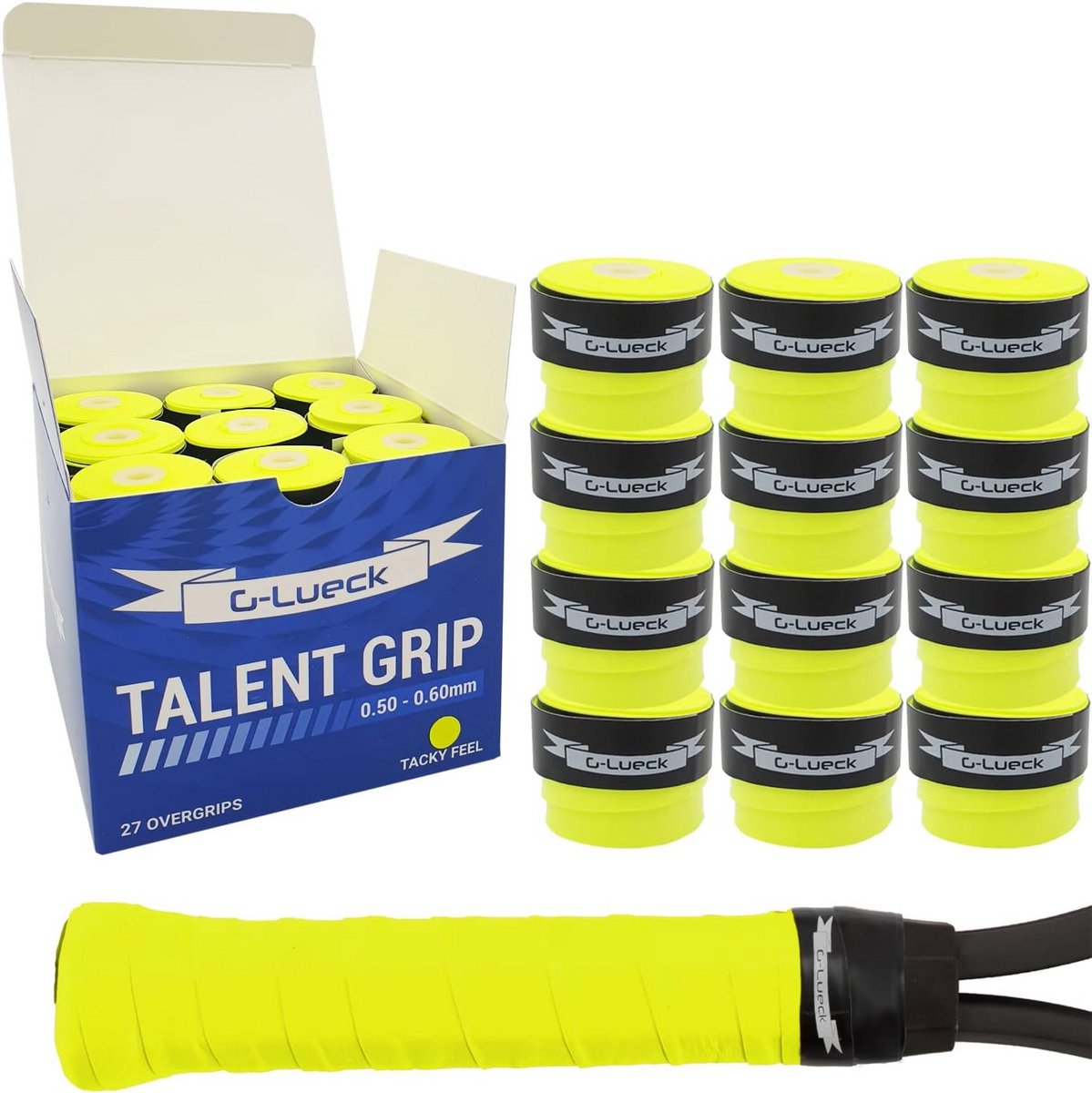 Tennis Overgrips Set - Extra Grip en Duurzaamheid voor Squash en Badminton Rackets