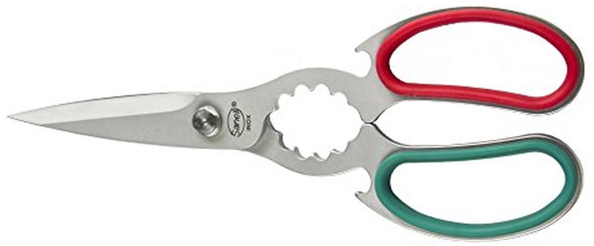 Professionele keukenschaar van roestvrij staal - 21 cm, multi-maat