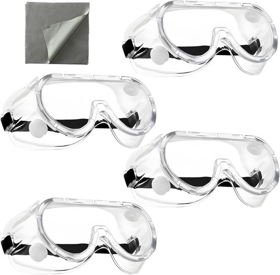 4 Pack Veiligheidsbril Stof En Kogelwerend Anti Condens Bescherming Bol 4-pack-veiligheidsbril-stof-en-kogelwerend-anti-condens-bescherming-bol