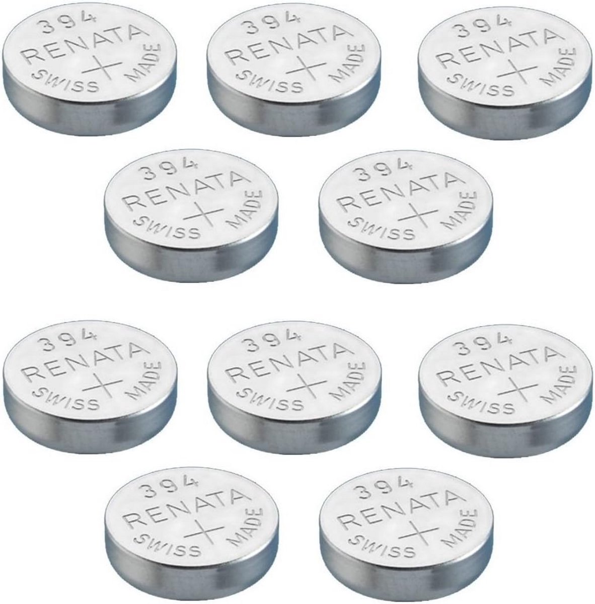 Knoopcel Batterij 1.5V 394 SR936SW voor Horloges en Kleine Apparaten