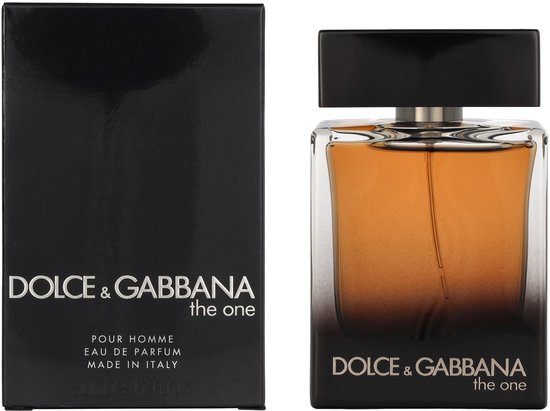 Dolce & Gabbana - The One for Men - 50 ml - Eau de Parfum