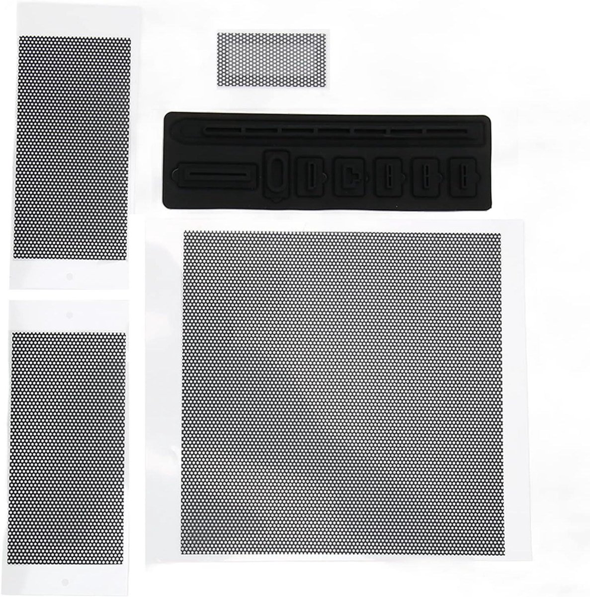 VVGoods - Stoffilter Cover Stofdichte Hoes Silicone Pluggen Series X Bescherming