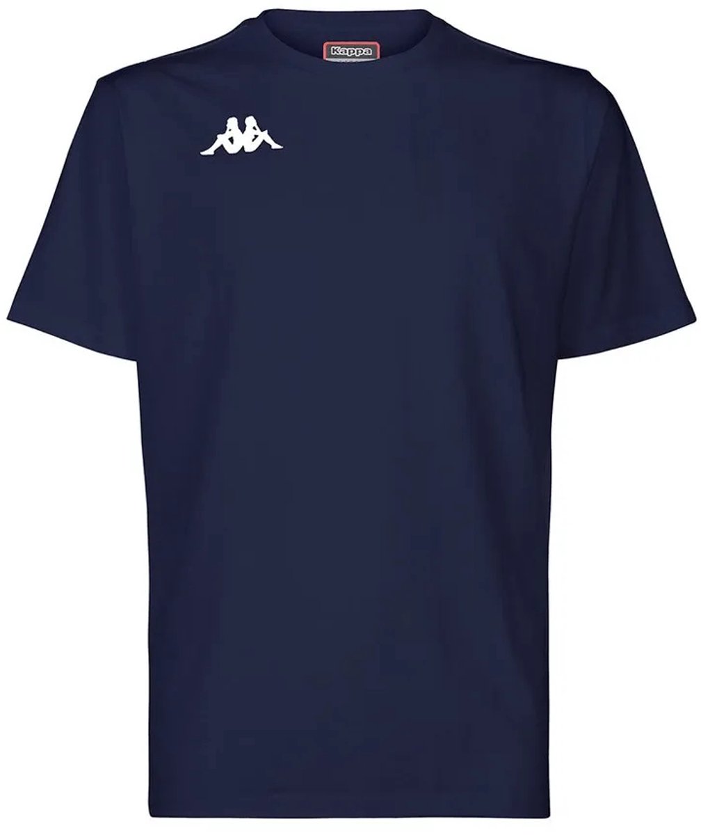 Kappa Brizzo T-shirt Met Korte Mouwen Blauw XL Man
